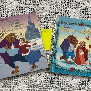 Disney Beauty and the Beast Enchanted Christmas Book